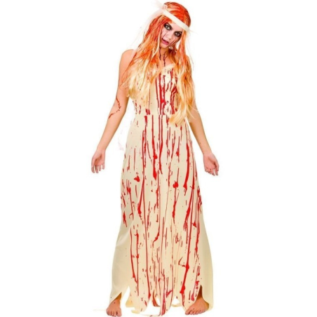 Disfraz de Novia Ensangrentada - Disfraces Halloween Mujer