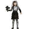 Disfraz de Novia esqueleto Infantil - Disfraces de Halloween Infantiles