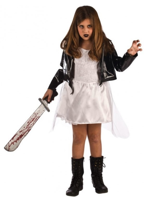 Disfraz de Muñeca Novia Diabolica Infantil - Disfraces de Muñeco Diabolico