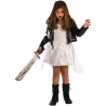 Disfraz de Muñeca Novia Diabolica Infantil - Disfraces de Muñeco Diabolico
