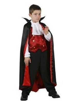 Disfraz de Vampiro Clasico Infantil - Disfraces de Halloween Infantiles