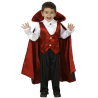 Disfraz de Vampiro Rojo Infantil - Disfraces de Vampiros y Goticos para Niños