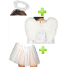 Set de Angel Blanco Adulto - Sets