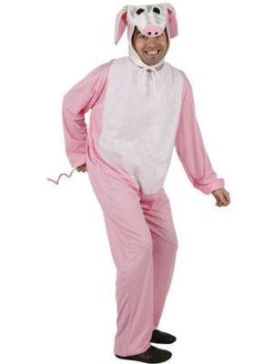 Disfraz de Cerdito - Disfraces de Animales Adultos