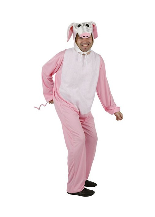 Disfraz de Cerdito - Disfraces de Animales Adultos