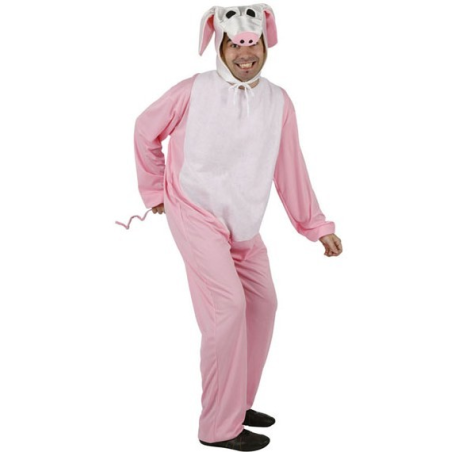 Disfraz de Cerdito - Disfraces de Animales Adultos