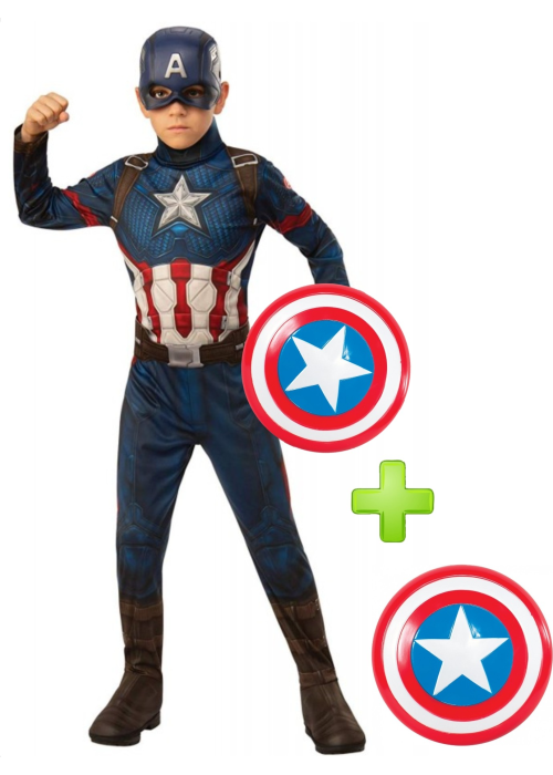 Mozorrotzeko Captain America ezkutu