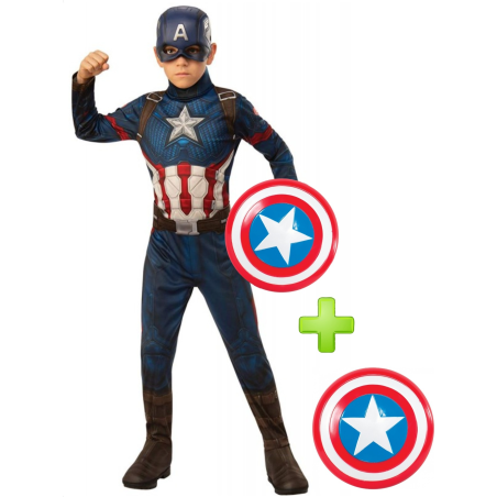 Mozorrotzeko Captain America ezkutu