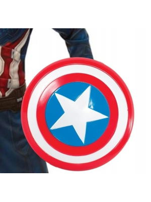 Disfraz de Capitan America con Escudo - Packs Capitan America