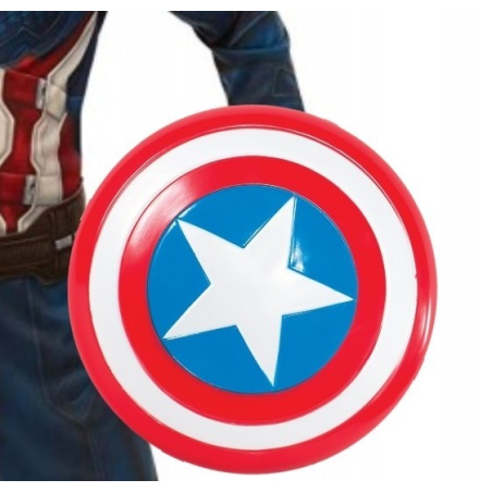 Mozorrotzeko Captain America ezkutu