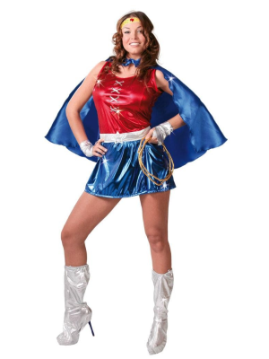 Disfraz de Wonder Heroina - Disfraces de Superheroinas para Mujer