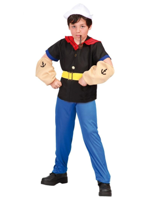Comprar Disfraz de Marinero Musculoso Infantil - Marineros
