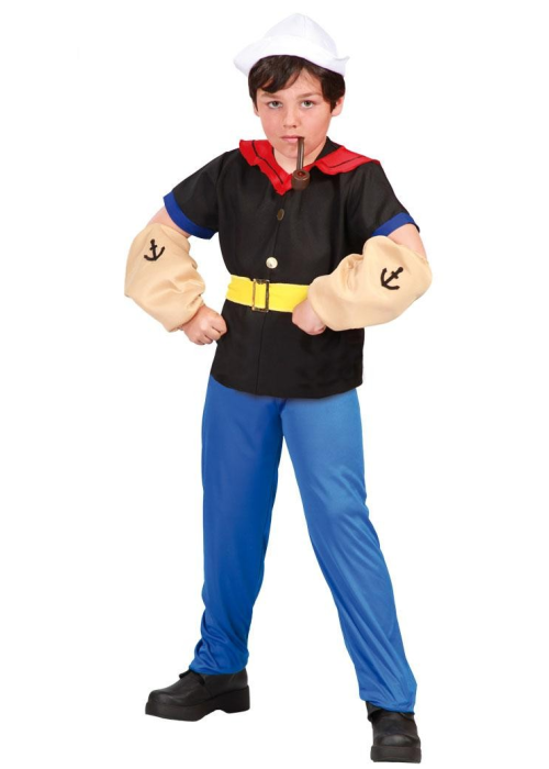 Comprar Disfraz de Marinero Musculoso Infantil - Marineros
