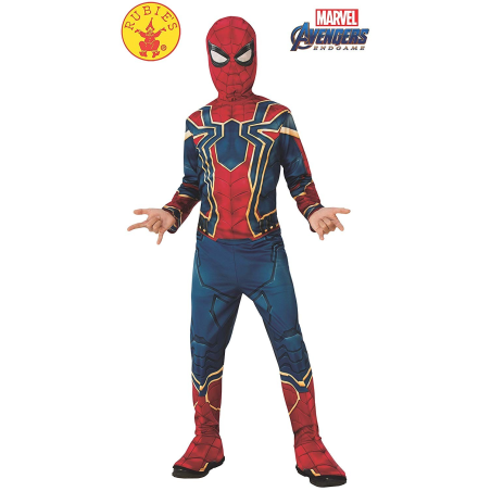 Disfraz de Iron Spiderman con Musculos - Packs de Spiderman