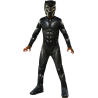 Disfraz de Black Panther con Musculos - Packs Black Panther