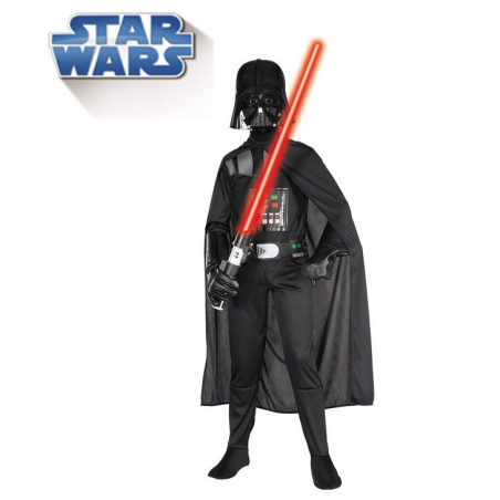 Disfraz de Darth Vader con Sable Laser - Packs Star Wars