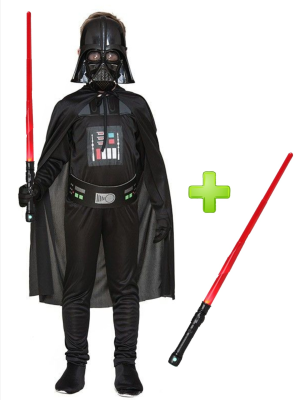 Comprar Disfraz de Darth Vader con Sable Laser - Packs Star Wars