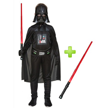 Vestit Darth Vader nen amb Espasa