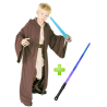 Disfraz de Capa Jedi con Sable - Packs Star Wars