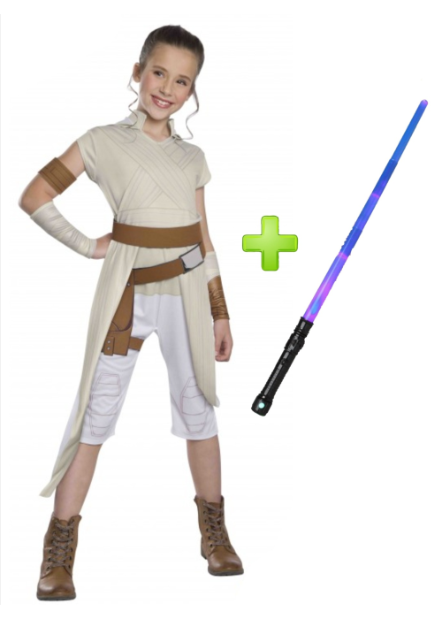 Disfraz de Rey con Sable - Packs Star Wars