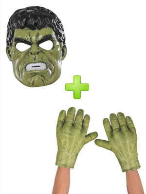 Màscara i les Mans de Hulk