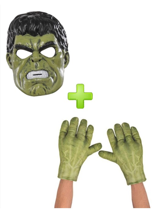 Màscara i les Mans de Hulk