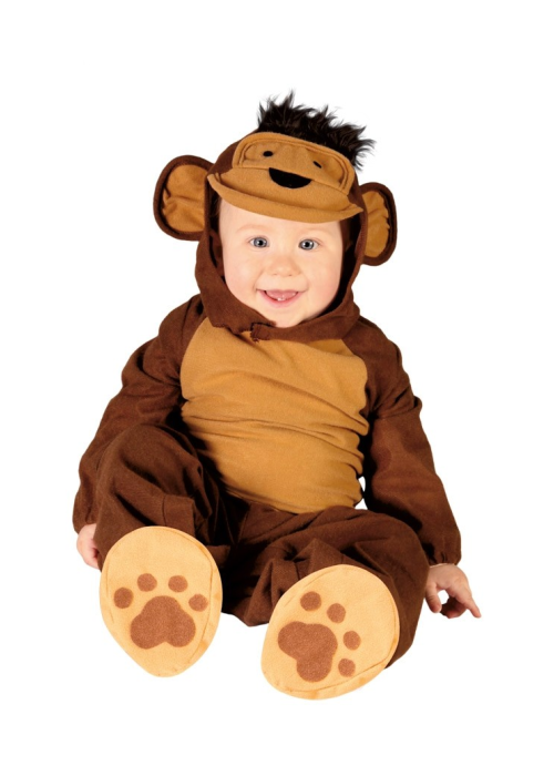Disfraz de Mono Bebe - Disfraces de Animales Bebes