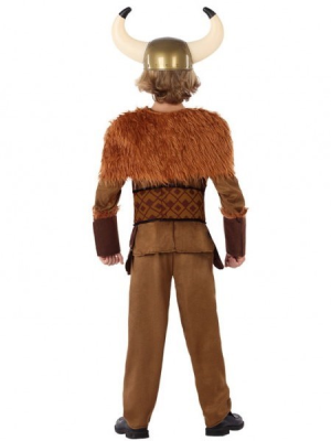 Fantasia de Rei Viking Infantil