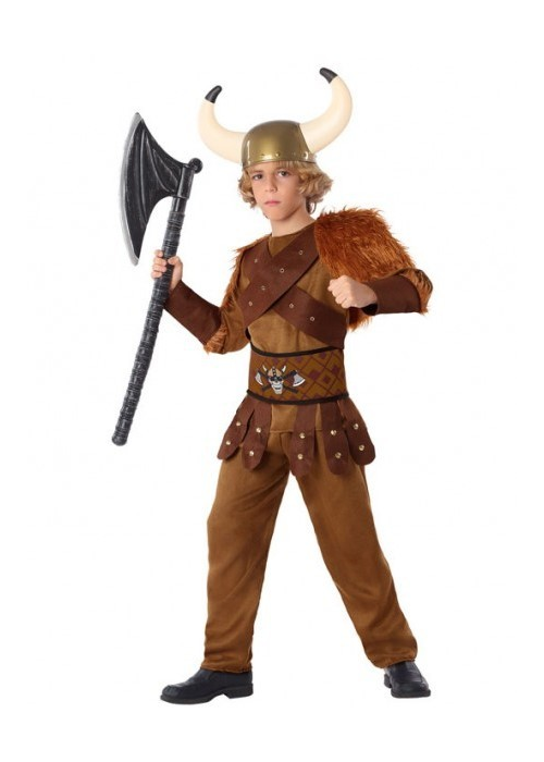 Fantasia de Rei Viking Infantil