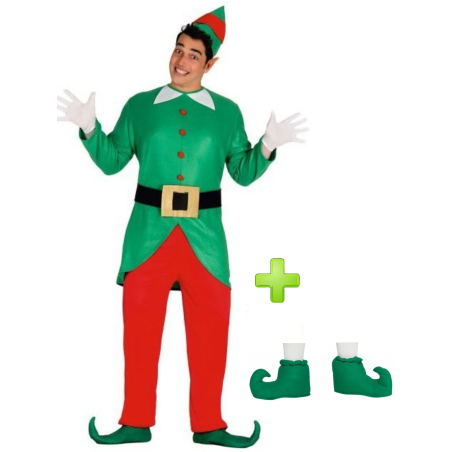 Mozorro Elf Berde Babouches