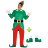 Disfraz de Elfo Verde con Babuchas - Packs Navideños
