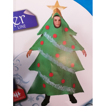 El Vestit De L'Arbre De Nadal Infantil