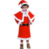 Disfraz de Mama Noel Infantil - Disfraces Navideños Infantiles