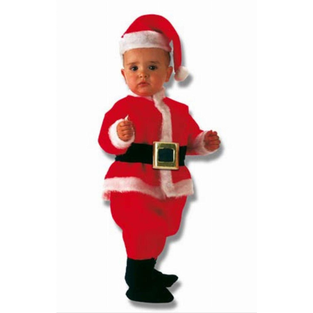 Disfraz de Papa Noel Bebe - Disfraces Navideños para Bebes