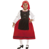 Disfraz de Pastora Infantil - Disfraces Navideños para Niñas