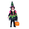 Disfraz de Bruja Colores Bebe - Disfraces de Brujas y Hechiceros para Bebes