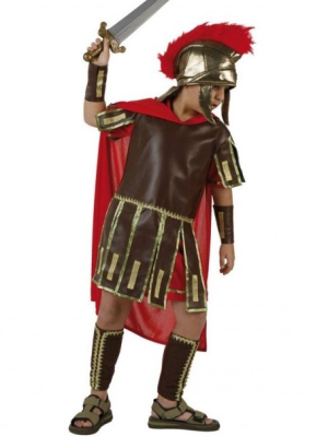 Disfraz de Centurion Romano Infantil - Disfraces de Romanos y Griegos para Niños