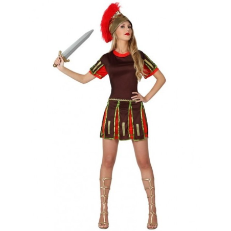 Disfraz de Guerrera Romana - Disfraces de Romanos y Griegos para Mujer