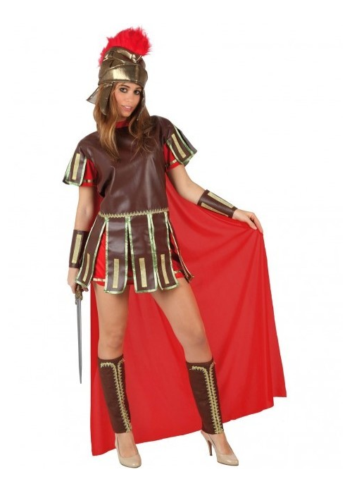 Comprar Disfraz de Guerrera Romana - Disfraces de Romanos y Griegos para Mujer