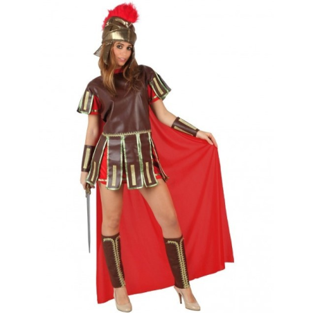Disfraz de Guerrera Romana - Disfraces de Romanos y Griegos para Mujer