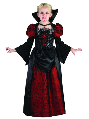 Disfraz de Vampiresa Infantil - Disfraces de Vampiresas y Goticas para Niñas