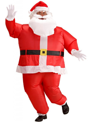 Vestit de santa Claus Inflables