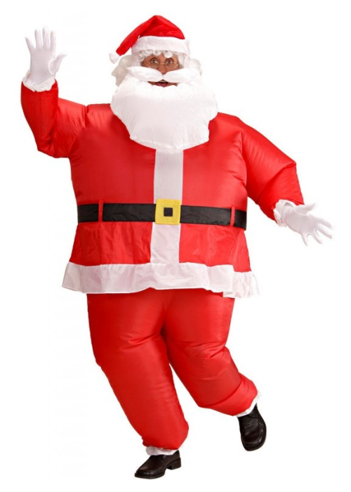 Vestit de santa Claus Inflables