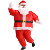 Vestit de santa Claus Inflables