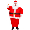 Vestit de santa Claus Inflables