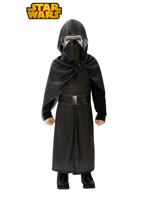 Comprar Disfraz de Kylo Ren Deluxe con Espada Infantil Star Wars