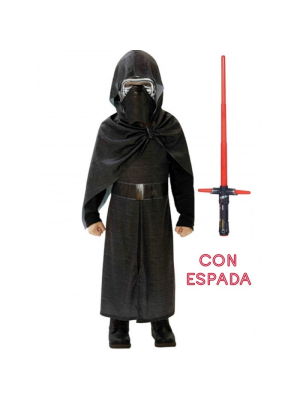 Comprar Disfraz de Kylo Ren Deluxe con Espada Infantil - Star Wars