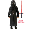 Disfraz de kylo Ren deluxe con espada 5 a 6años - **Productos NO Amazon**