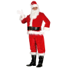 Disfraz de Papa Noel Lujo - Disfraces Navideños para Hombres