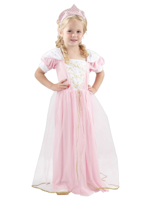 Disfraz de Princesa Rosa Bebe - Disfraces de Princesas y Principes para Bebes